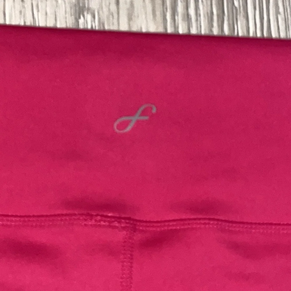 Freely Womens Pocket Bike Shorts‎ Plus Size 2X Hot Pink Activewear Academy